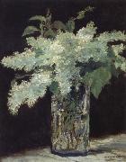 Edouard Manet White Lilac USA oil painting artist